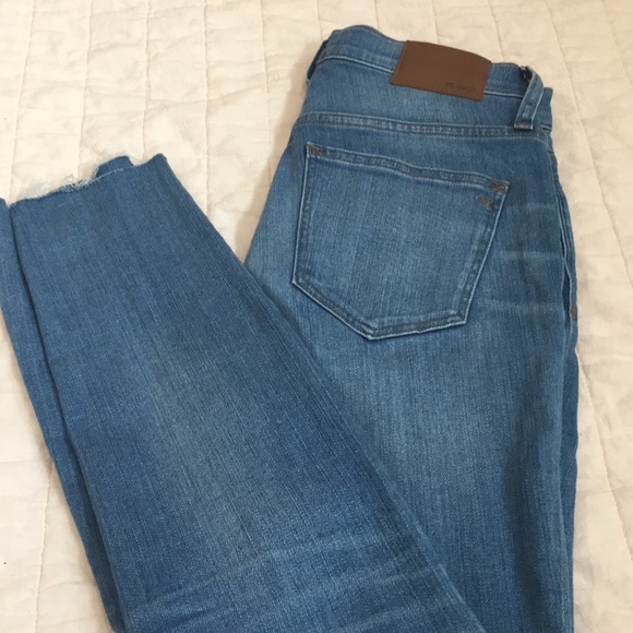 Madewell Skinny High Rise Jeans - Picture 6 of 8
